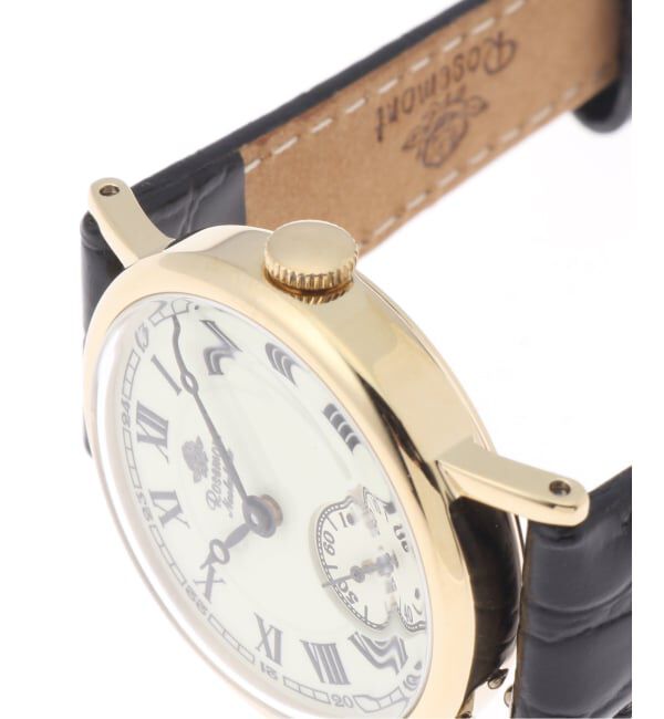 HIROB「Rosemont N008-YWR Yellow gold」|腕時計|