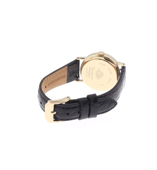 HIROB「Rosemont N008-YWR Yellow gold」|腕時計|