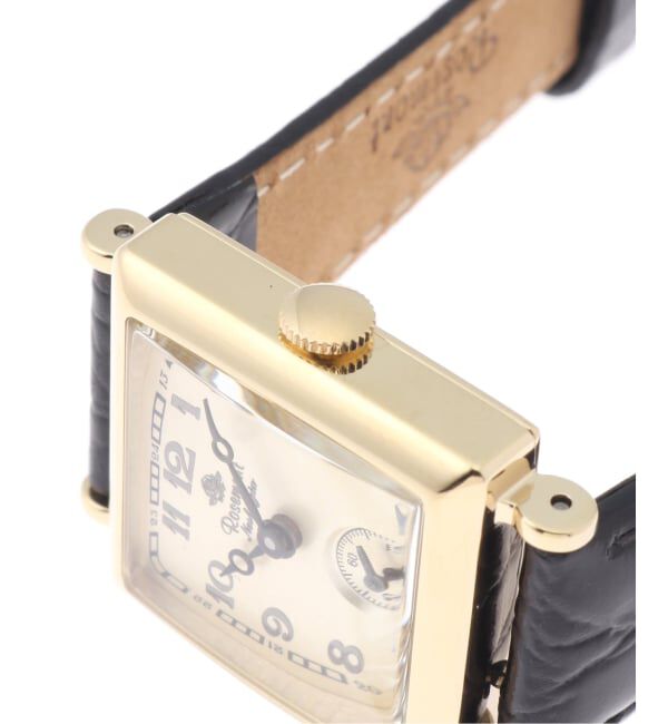 HIROB「Rosemont N011-YWA Yellow gold」|腕時計|