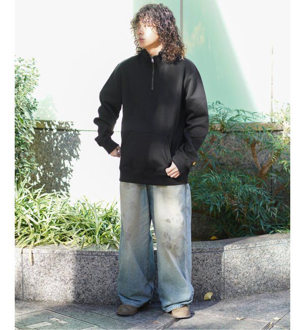 JOINT WORKS「CARHARTT WIP / カーハート ダブリューアイピー CHASE NECK ZIP SWEATSHIRT」|スウェット・ジャージ|