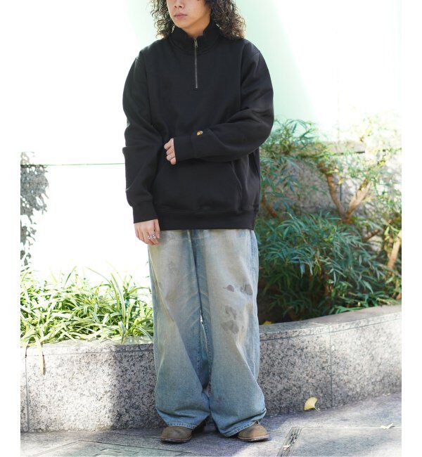 JOINT WORKS「CARHARTT WIP / カーハート ダブリューアイピー CHASE NECK ZIP SWEATSHIRT」|スウェット・ジャージ|