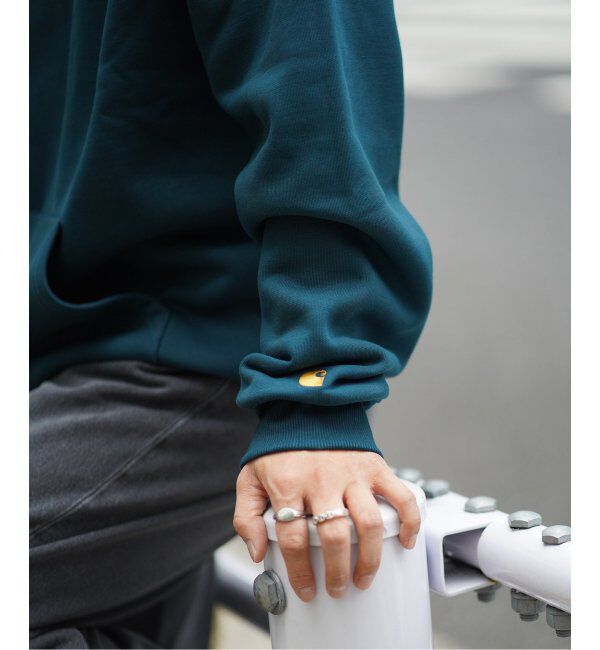 JOINT WORKS「CARHARTT WIP / カーハート ダブリューアイピー CHASE NECK ZIP SWEATSHIRT」|スウェット・ジャージ|