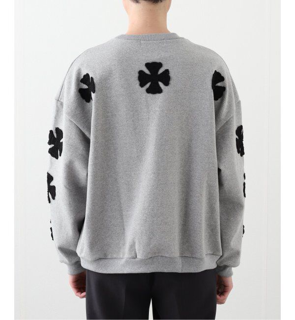 JOINT WORKS「DISCOVERED/ ディスカバード IRON CROSS CROCHET SWEAT」|Tシャツ・カットソー|