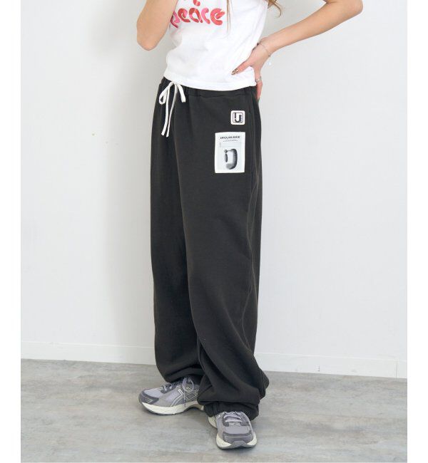 JOINT WORKS「irojikake/イロジカケ IJ Sweatpants」|その他|グレー
