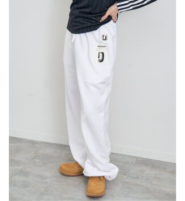 JOINT WORKS「irojikake/イロジカケ IJ Sweatpants」|その他|