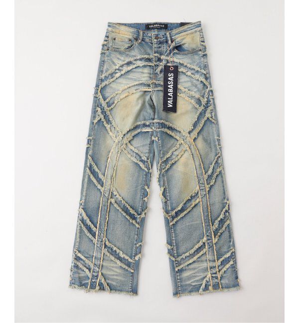 JOINT WORKS「VALABASASヴァラバサス/ LOPEX BAGGYDENIM」|デニム|ブルー A