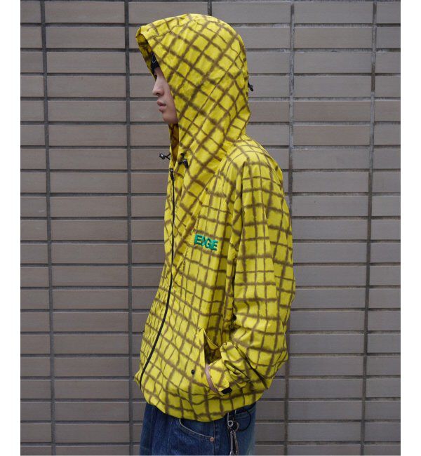 JOINT WORKS「WOKE EDGE/ウォークエッジTiedye Check  Parka」|その他|