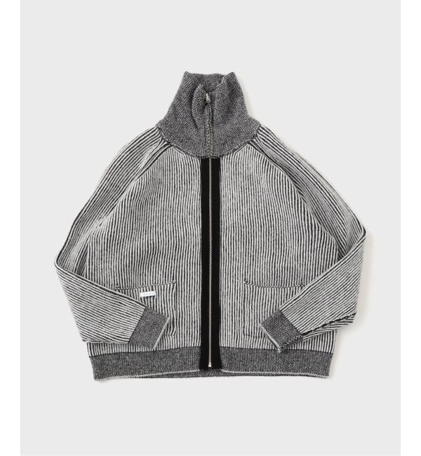 JOINT WORKS「Name./ネーム REVERSIBLE WOOL DRIVERS KNIT」|カーディガン|