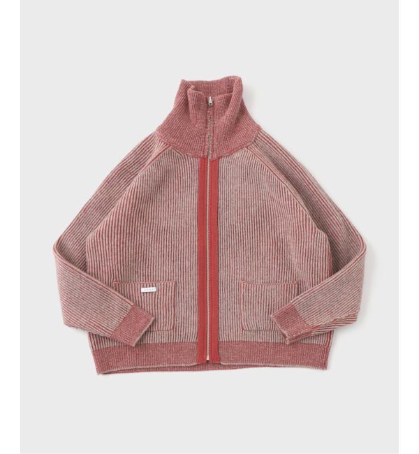 JOINT WORKS「Name./ネーム REVERSIBLE WOOL DRIVERS KNIT」|カーディガン|