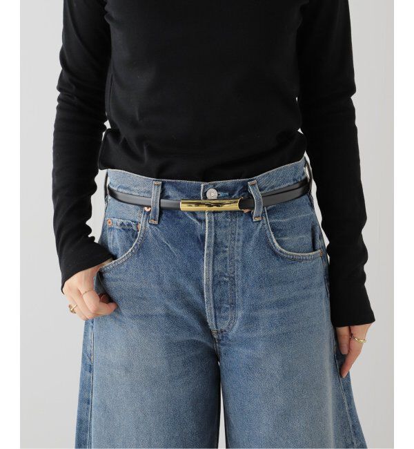 Plage「《追加》ATELIER AMBOISE / アトリエ アンボワーズ 別注 TUBE ベルト」|ベルト|