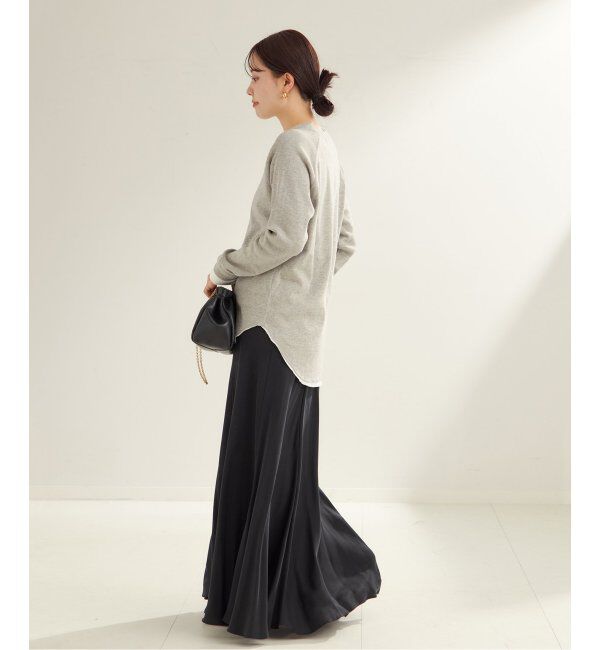 Plage「《追加》premiumフライス long Tシャツ」|Tシャツ・カットソー|