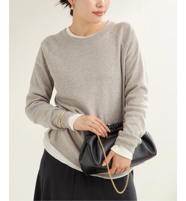 Plage「《追加》premiumフライス long Tシャツ」|Tシャツ・カットソー|