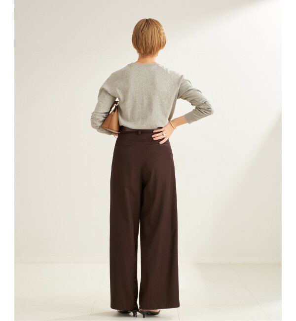 Plage「《追加》premiumフライス long Tシャツ」|Tシャツ・カットソー|