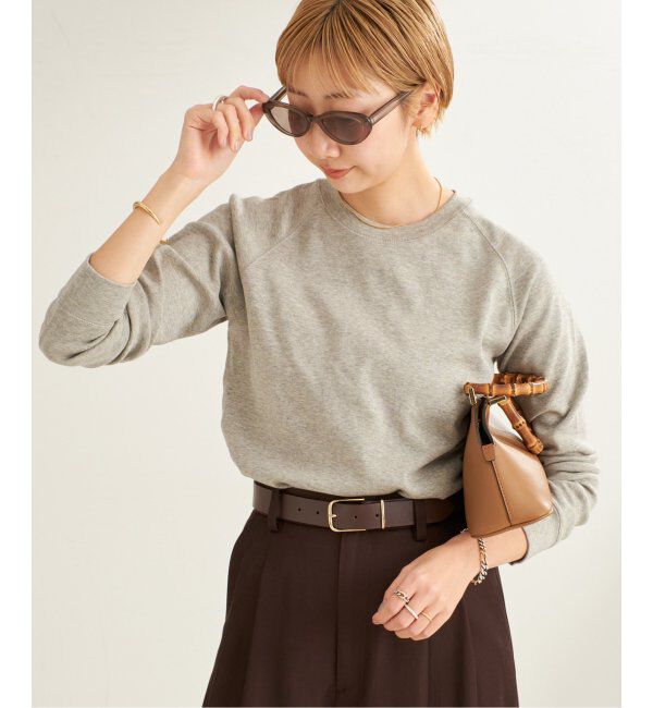 Plage「《追加》premiumフライス long Tシャツ」|Tシャツ・カットソー|