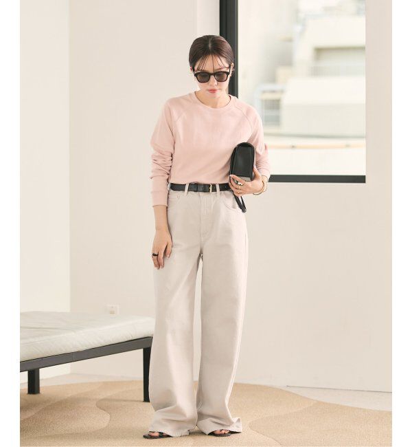 Plage「《追加》premiumフライス long Tシャツ」|Tシャツ・カットソー|