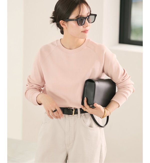 Plage「《追加》premiumフライス long Tシャツ」|Tシャツ・カットソー|