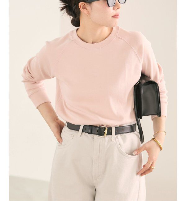 Plage「《追加》premiumフライス long Tシャツ」|Tシャツ・カットソー|