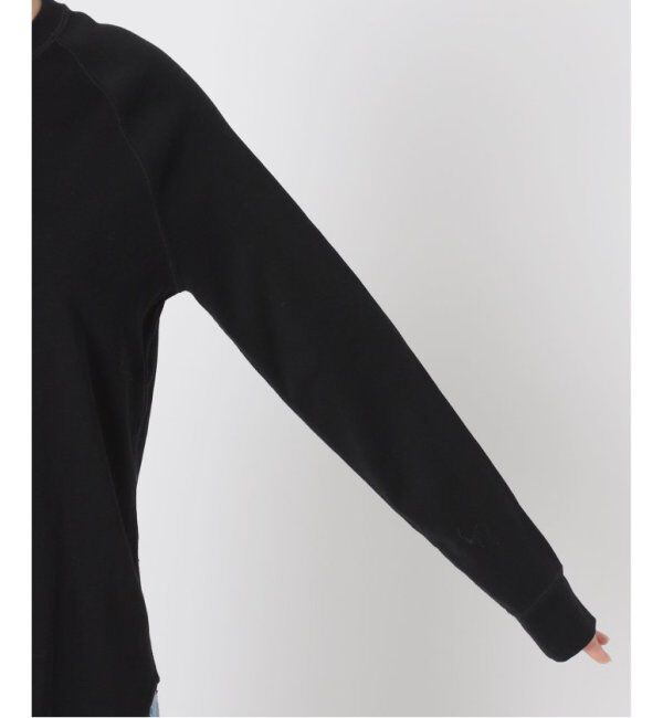 Plage「《追加》premiumフライス long Tシャツ」|Tシャツ・カットソー|