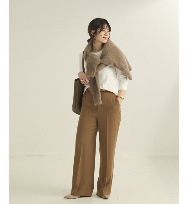 Plage「《追加》premiumフライス long Tシャツ」|Tシャツ・カットソー|