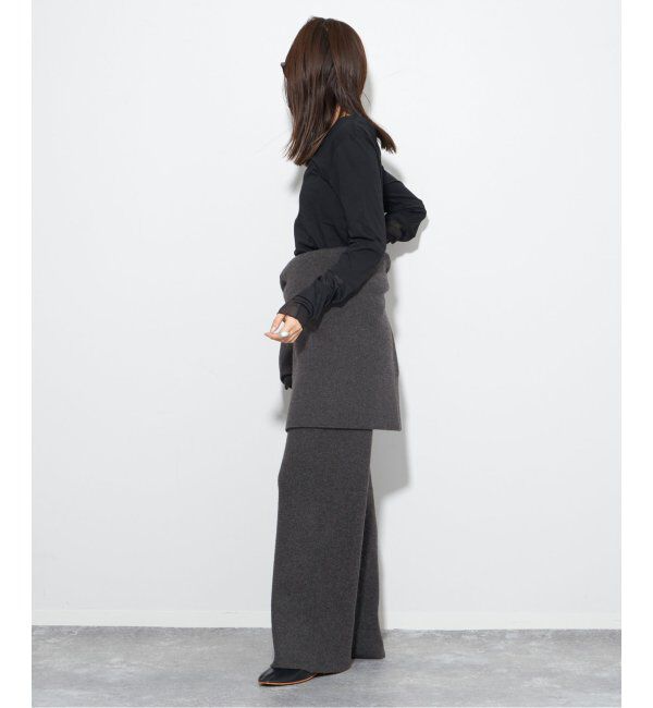 Plage「《WEB限定追加》R'IAM Sheer Cuff プルオーバー」|Tシャツ・カットソー|