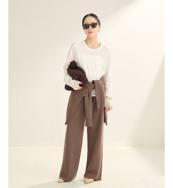 Plage「《WEB限定追加》R'IAM Sheer Cuff プルオーバー」|Tシャツ・カットソー|