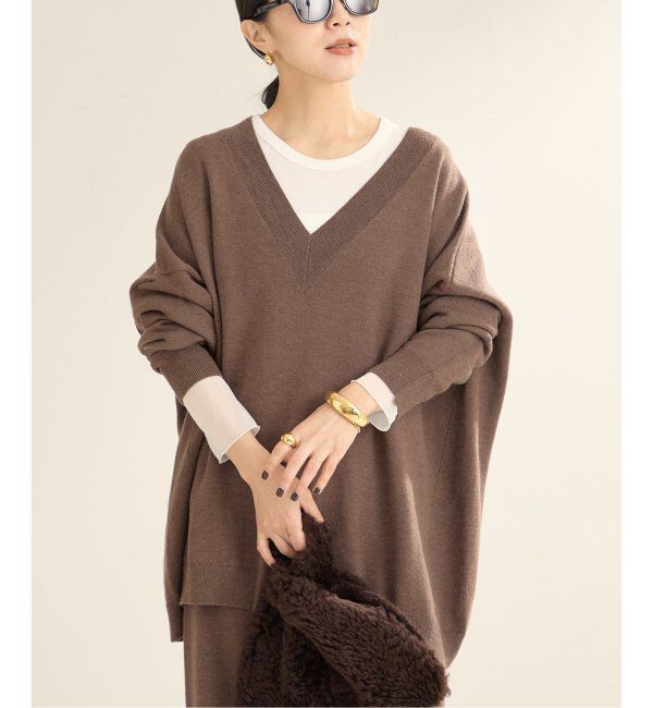 Plage「《WEB限定追加》R'IAM Sheer Cuff プルオーバー」|Tシャツ・カットソー|