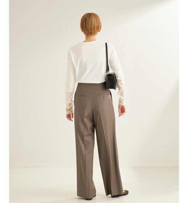 Plage「《WEB限定追加》R'IAM Sheer Cuff プルオーバー」|Tシャツ・カットソー|