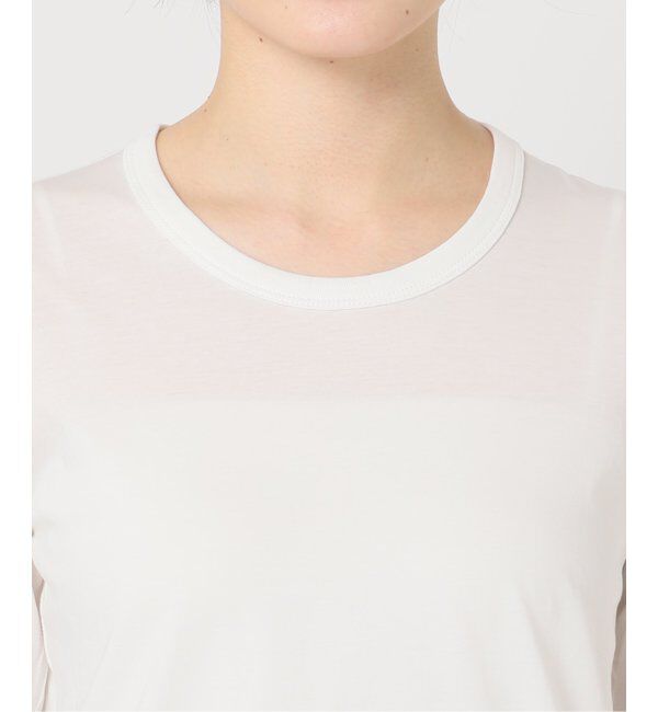 Plage「《WEB限定追加》R'IAM Sheer Cuff プルオーバー」|Tシャツ・カットソー|