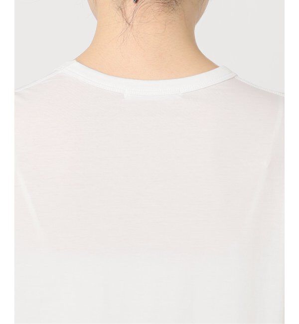 Plage「《WEB限定追加》R'IAM Sheer Cuff プルオーバー」|Tシャツ・カットソー|