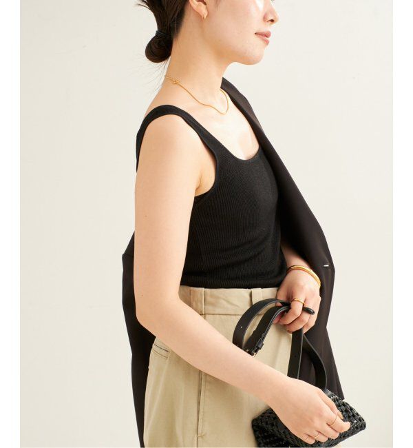Plage「LE PETIT PULLE / ル プティ プレ DELMA タンクトップ」|タンクトップ|