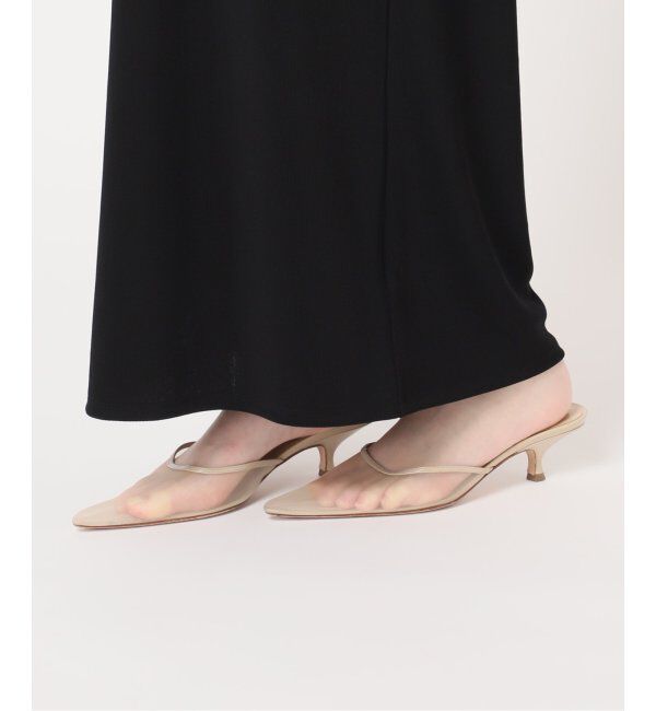 Plage「《WEB限定追加》Rib ハーフスリーブ ワンピース 2」|ワンピース|