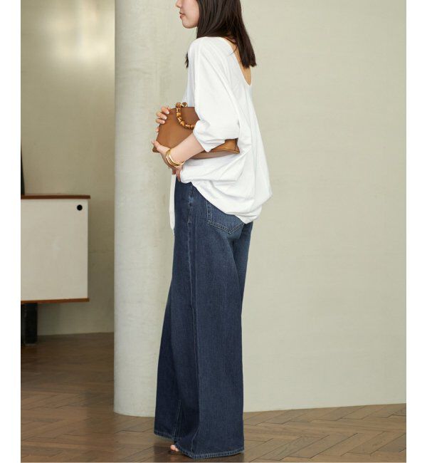 Plage「《WEB限定追加》R&rsquo;IAM SUPER LOOSE デニム 2」|デニム|