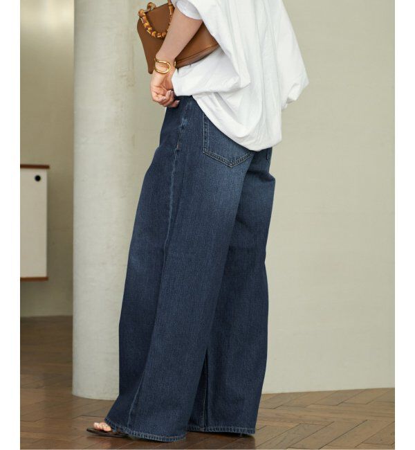 Plage「《WEB限定追加》R&rsquo;IAM SUPER LOOSE デニム 2」|デニム|