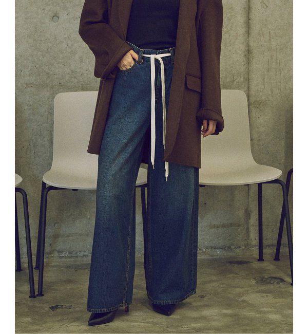 Plage「《WEB限定追加》R&rsquo;IAM SUPER LOOSE デニム 2」|デニム|