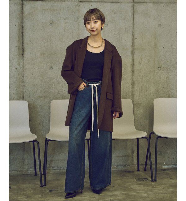 Plage「《WEB限定追加》R&rsquo;IAM SUPER LOOSE デニム 2」|デニム|