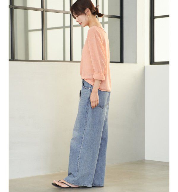 Plage「《WEB限定追加》R&rsquo;IAM SUPER LOOSE デニム 2」|デニム|