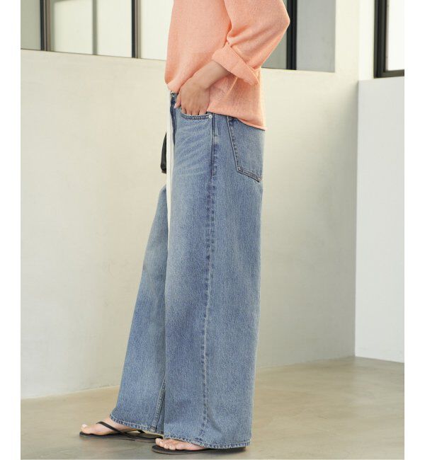 Plage「《WEB限定追加》R&rsquo;IAM SUPER LOOSE デニム 2」|デニム|