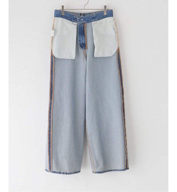 Plage「《WEB限定追加》R&rsquo;IAM SUPER LOOSE デニム 2」|デニム|