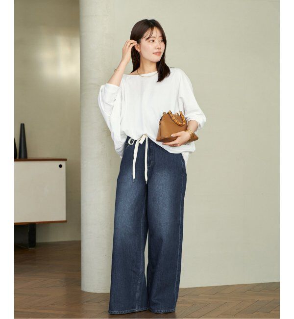 Plage「《WEB限定追加》R&rsquo;IAM SUPER LOOSE デニム 2」|デニム|