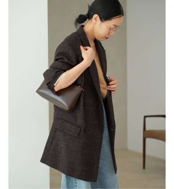 Plage「BALLI TWEED ジャケット」|テーラードジャケット|