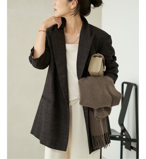 Plage「BALLI TWEED ジャケット」|テーラードジャケット|
