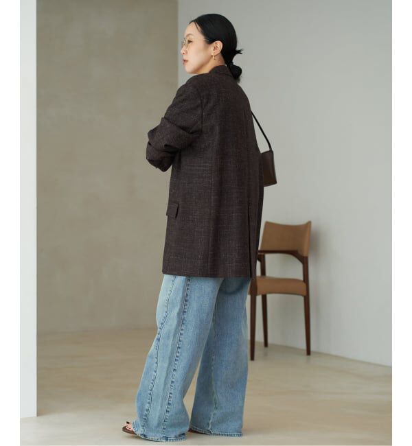 Plage「BALLI TWEED ジャケット」|テーラードジャケット|