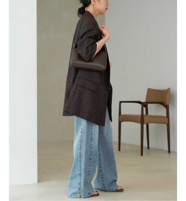 Plage「BALLI TWEED ジャケット」|テーラードジャケット|