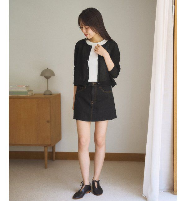 Plage「《有楽町店・WEB限定追加》petit カーディガン」|カーディガン|