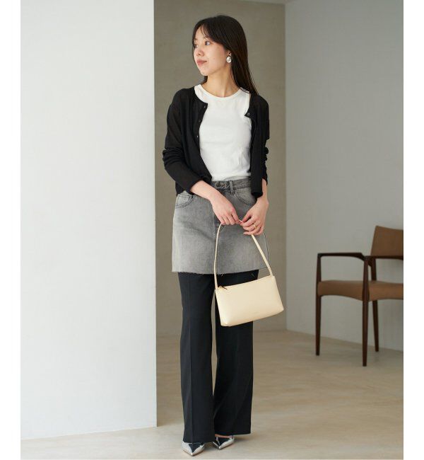 Plage「《有楽町店・WEB限定追加》petit カーディガン」|カーディガン|