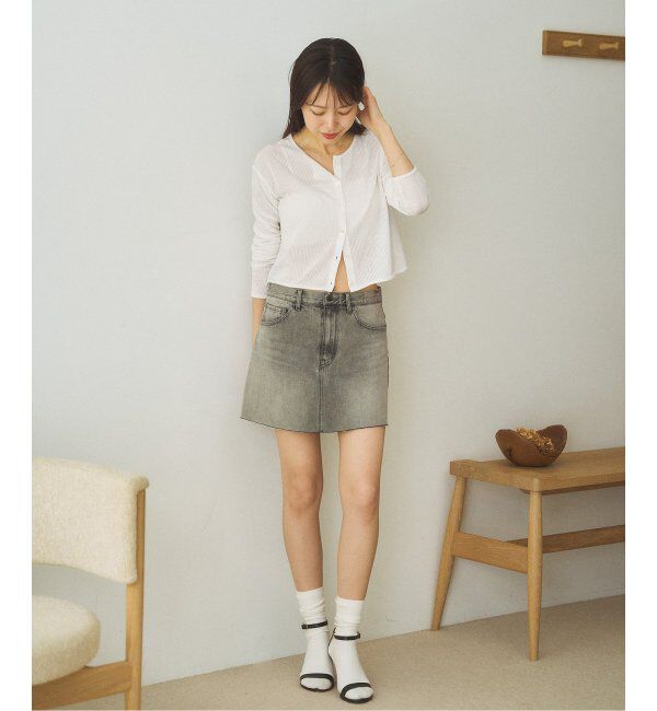 Plage「《有楽町店・WEB限定追加》petit カーディガン」|カーディガン|