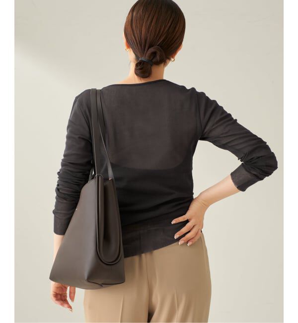 Plage「《追加》Mesh Sheer ロンT 4」|Tシャツ・カットソー|