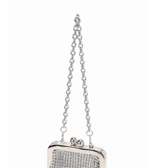 IENA LA BOUCLE「【Whiting&Davis】Kyra Petite Ruffle Clutch バッグ」|その他|