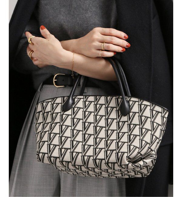 VERMEIL par iena「【SHIME/シィメ】別注 MINI トートバッグ」|トートバッグ|