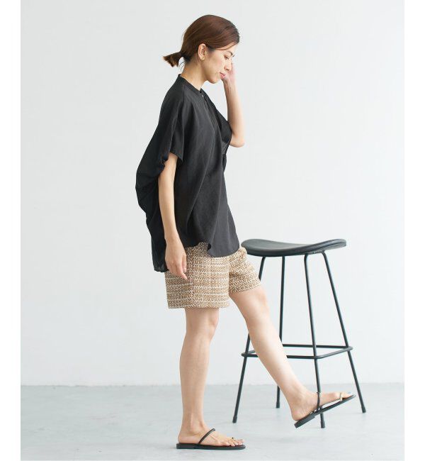 IENA「《追加4》ニュアンスドルマンブラウス」|シャツ・ブラウス|